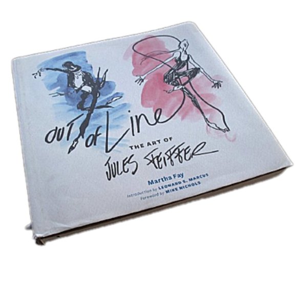 COMICS & GRAPHIC NOVELS Book Out of Line: The Art of Jules Feiffer Abrams Books - Picture 13 of 17